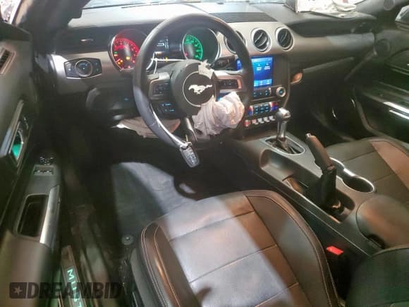 ✅ 2022 Ford Mustang GT Premium • VIN: 1FA6P8CFXN5140156 • Lot: 80938395. Listed on Copart with 53,811 mi. Free auction sales archive from the USA and detailed vehicle history report at DreamBid. Image 8.