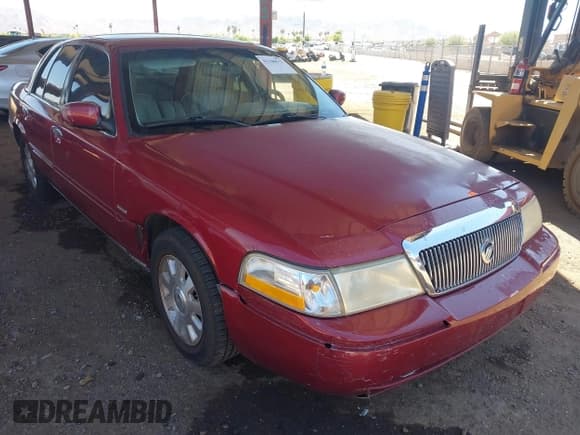 ✅ 2003 Mercury Grand Marquis LS Premium • VIN: 2MEHM75WX3X660208 • Лот: 43100537. Опубликован ранее на IAAI с пробегом 249 683 миль. Бесплатный доступ к архиву аукционных продаж из США и подробный отчёт об истории автомобиля на DreamBid. Изображение 1.