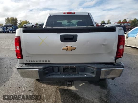 ✅ 2010 Chevrolet Silverado 1500 Work Truck • VIN: 3GCRKPE3XAG300199 • Lot: 90086615. Listed on Copart with 180,213 mi. Free auction sales archive from the USA and detailed vehicle history report at DreamBid. Image 6.