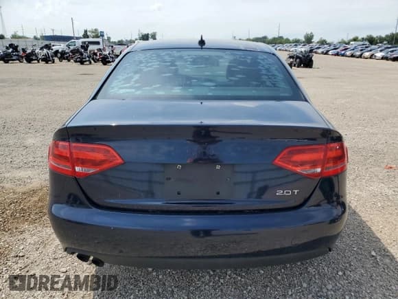 ✅ 2011 Audi A4 Premium • VIN: WAUAFAFL9BN025363 • Лот: 69575725. Опубликован ранее на Copart с пробегом 120 298 миль. Бесплатный доступ к архиву аукционных продаж из США и подробный отчёт об истории автомобиля на DreamBid. Изображение 6.