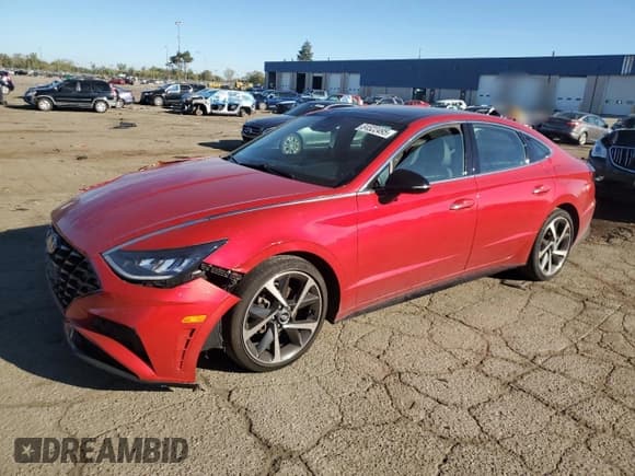 ✅ 2022 Hyundai Sonata SEL Plus • VIN: 5NPEJ4J23NH140645 • Лот: 84522495. Опубликован ранее на Copart с пробегом 72 126 миль. Бесплатный доступ к архиву аукционных продаж из США и подробный отчёт об истории автомобиля на DreamBid. Изображение 1.