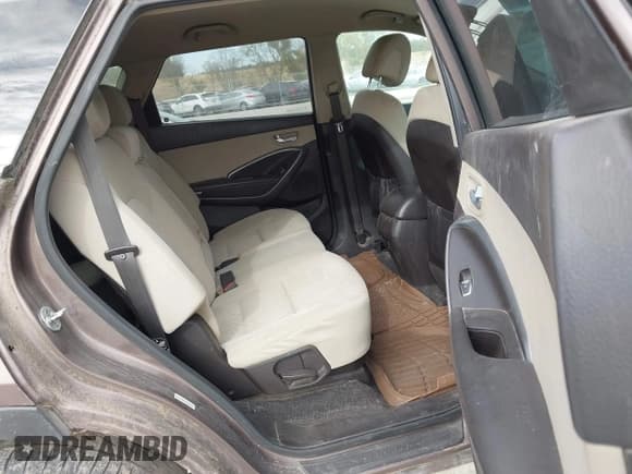 ✅ 2015 Hyundai Santa Fe GLS • VIN: KM8SMDHF4FU103061 • Лот: 43544205. Опубликован ранее на IAAI с пробегом 106 991 миль. Бесплатный доступ к архиву аукционных продаж из США и подробный отчёт об истории автомобиля на DreamBid. Изображение 8.