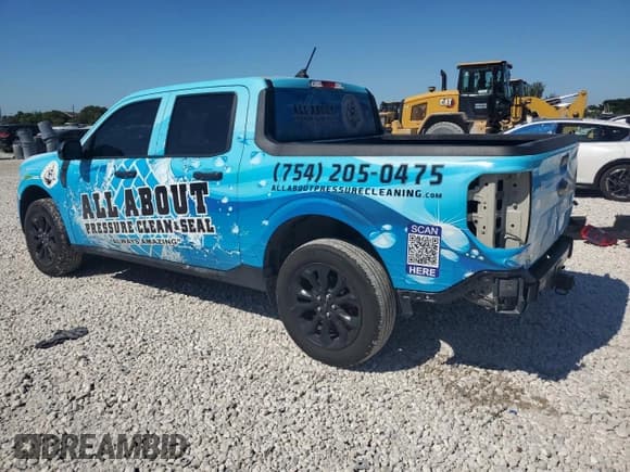 ✅ 2024 Ford Maverick XLT • VIN: 3FTTW8H35RRA48387 • Лот: 90637285. Опубликован ранее на Copart с пробегом 39 635 миль. Бесплатный доступ к архиву аукционных продаж из США и подробный отчёт об истории автомобиля на DreamBid. Изображение 2.