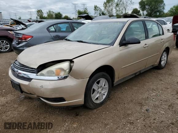 2005 Chevrolet Malibu z VIN 1G1ZS52F25F236985, wystawiony jako Copart lot #69330834 z przebiegiem Nie podano mil oraz Szkoda całkowita • Salvage title. Historia ofert i sprzedaży dostępna na DreamBid. Obrazek 1.