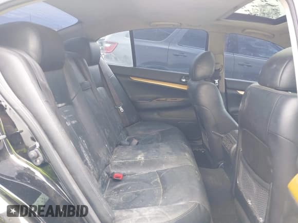 ✅ 2012 Infiniti G37 Journey • VIN: JN1CV6AP7CM623743 • Lot: 43250665. Listed on IAAI with 139,348 mi. Free auction sales archive from the USA and detailed vehicle history report at DreamBid. Image 8.