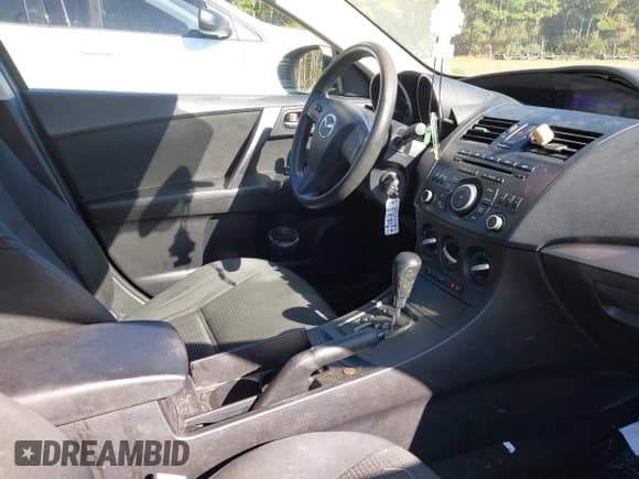 ✅ 2013 Mazda 3 i SV • VIN: JM1BL1TF2D1844417 • Lot: 43694295. Listed on IAAI with 192,283 mi. Free auction sales archive from the USA and detailed vehicle history report at DreamBid. Image 5.