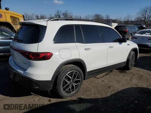 ✅ 2023 Mercedes-Benz EQB 350 • VIN: W1N9M1DB9PN015700 • Lot: 88410845. Wystawiony na Copart z przebiegiem Nie podano. Bezpłatny archiwum sprzedaży aukcyjnych z USA i szczegółowy raport historii pojazdu na DreamBid. Zdjęcie 3.