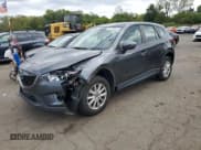 ✅ 2015 Mazda CX-5 Sport • VIN: JM3KE4BY8F0506776 • Лот: 81414665. Опубликован ранее на Copart с пробегом 133 214 миль. Бесплатный доступ к архиву аукционных продаж из США и подробный отчёт об истории автомобиля на DreamBid. Изображение 1.