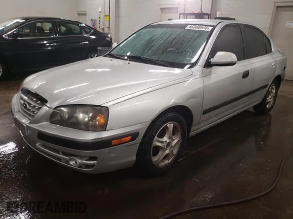 ✅ 2004 Hyundai Elantra GLS • VIN: KMHDN46D74U806044 • Lot: 46866905. Wystawiony na Copart z przebiegiem 148 980 mil. Bezpłatny archiwum sprzedaży aukcyjnych z USA i szczegółowy raport historii pojazdu na DreamBid. Zdjęcie 1.