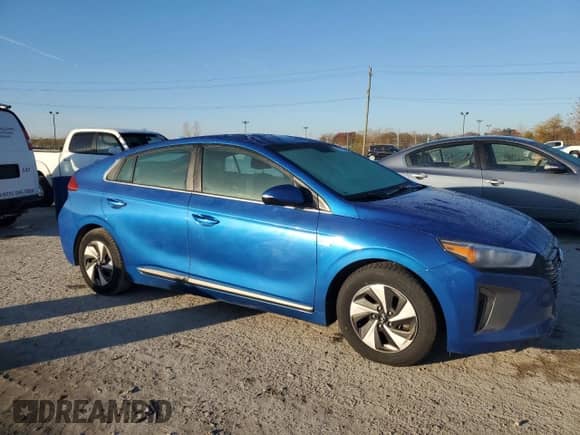 2017 Hyundai Ioniq SEL с VIN KMHC75LC6HU027814, выставлен на аукционе Copart как лот 79828994 с пробегом 352 878 миль миль и Чистый • Clean title. История ставок и продаж доступна на DreamBid. Изображение 4.