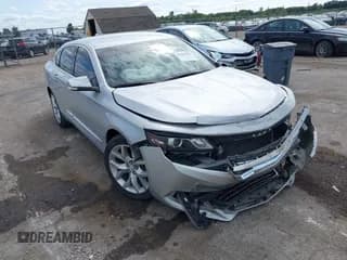✅ 2018 Chevrolet Impala Premier • VIN: 1G1125S31JU112845 • Лот: 43103496. Опубликован ранее на IAAI с пробегом 120 694 миль. Бесплатный доступ к архиву аукционных продаж из США и подробный отчёт об истории автомобиля на DreamBid. Изображение 1.