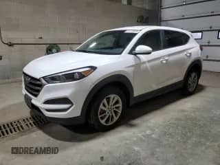2016 Hyundai Tucson SE z VIN KM8J23A46GU194906, wystawiony jako Copart lot #91118575 z przebiegiem 153 014 mil mil oraz Czysty tytuł • Clean title. Historia ofert i sprzedaży dostępna na DreamBid. Obrazek 1.