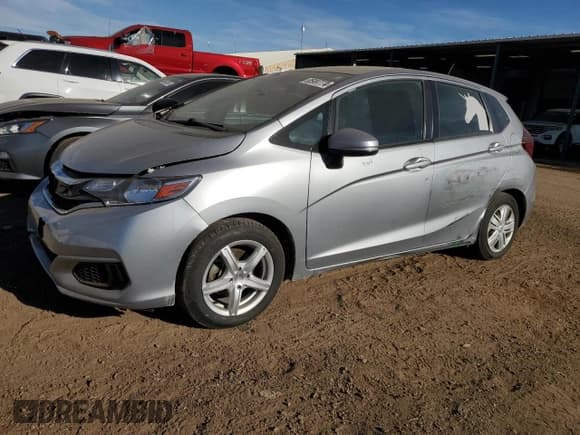 ✅ 2018 Honda Fit LX • VIN: 3HGGK5G48JM719723 • Lot: 85997774. Listed on Copart with 86,519 mi. Free auction sales archive from the USA and detailed vehicle history report at DreamBid. Image 1.