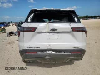 ✅ 2025 Chevrolet Equinox AWD ACTIV • VIN: 3GNAXSEG3SL165412 • Lot: 64461615. Wystawiony na Copart z przebiegiem Nie podano. Bezpłatny archiwum sprzedaży aukcyjnych z USA i szczegółowy raport historii pojazdu na DreamBid. Zdjęcie 6.