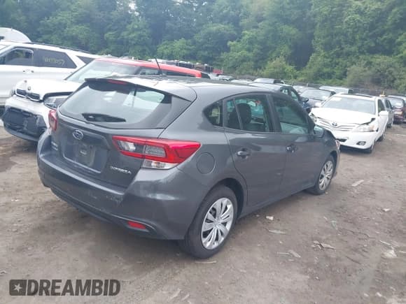 ✅ 2022 Subaru Impreza • VIN: 4S3GTAB63N3727765 • Lot: 42536733. Listed on IAAI with 15,489 mi. Free auction sales archive from the USA and detailed vehicle history report at DreamBid. Image 4.