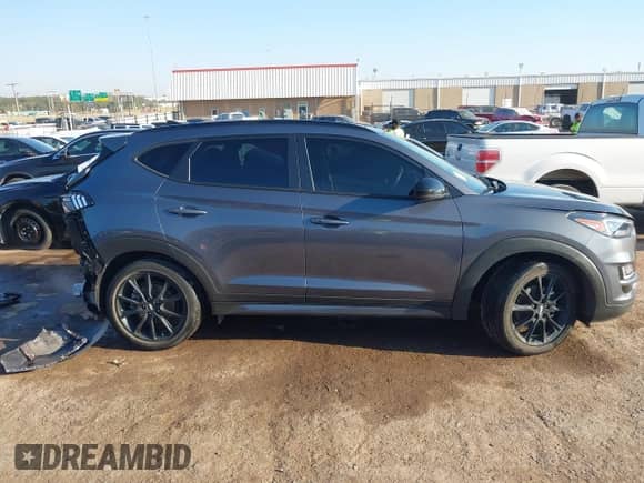 2019 Hyundai Tucson SEL z VIN KM8J33ALXKU981466, wystawiony jako IAAI lot #43454091 z przebiegiem 55 779 mil mil oraz . Historia ofert i sprzedaży dostępna na DreamBid. Obrazek 14.