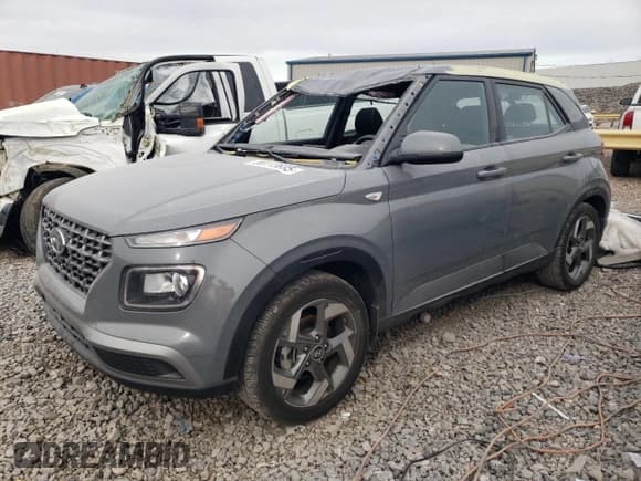 ✅ 2023 Hyundai Venue SEL • VIN: KMHRC8A32PU237867 • Lot: 88113635. Listed on Copart with 25,120 mi. Free auction sales archive from the USA and detailed vehicle history report at DreamBid. Image 1.