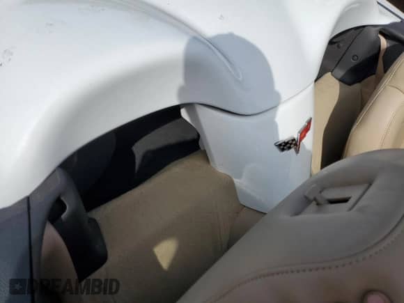 2009 Chevrolet Corvette with VIN 1G1YY36W295105043, listed as a Copart auction lot 50271875 with 8,865 mi miles and Salvage title. Bid and sale history available at DreamBid. Image 10.