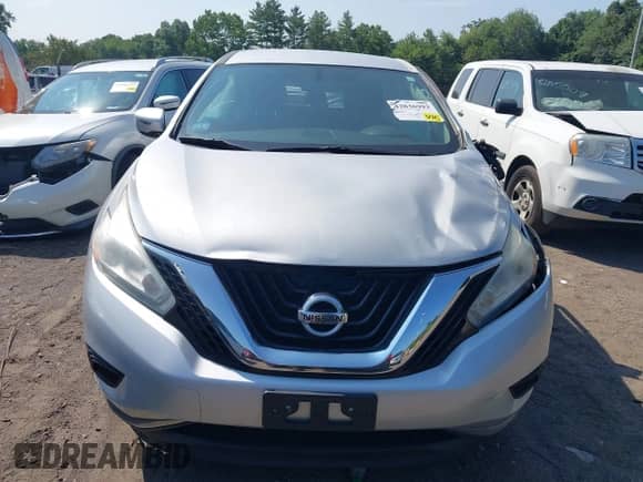 2016 Nissan Murano SV with VIN 5N1AZ2MH9GN108079, listed as a IAAI auction lot 42836993 with 148,422 mi miles and . Bid and sale history available at DreamBid. Image 13.