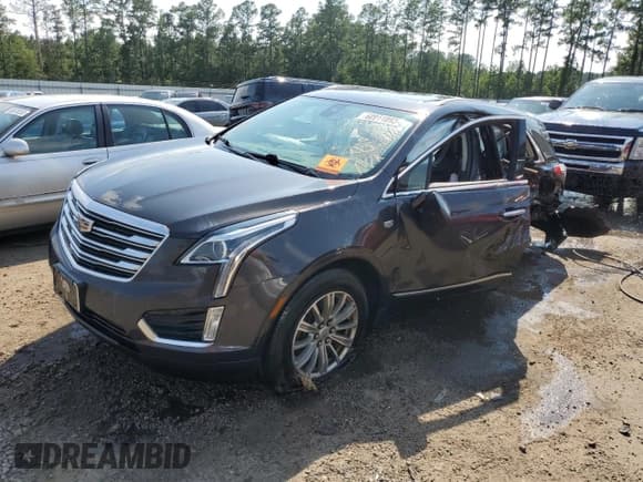 ✅ 2017 Cadillac XT5 Luxury FWD • VIN: 1GYKNBRSXHZ234786 • Lot: 81323325. Listed on Copart with Not provided. Free auction sales archive from the USA and detailed vehicle history report at DreamBid. Image 1.