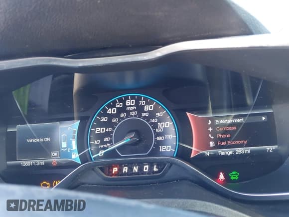 ✅ 2016 Ford C-Max SEL • VIN: 1FADP5CU6GL114107 • Lot: 41688248. Wystawiony na IAAI z przebiegiem 136 911 mil. Bezpłatny archiwum sprzedaży aukcyjnych z USA i szczegółowy raport historii pojazdu na DreamBid. Zdjęcie 7.