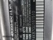 ✅ 2016 Mercedes-Benz C 300 Luxury • VIN: 55SWF4KB7GU151510 • Lot: 80351935. Listed on Copart with 106,722 mi. Free auction sales archive from the USA and detailed vehicle history report at DreamBid. Image 14.