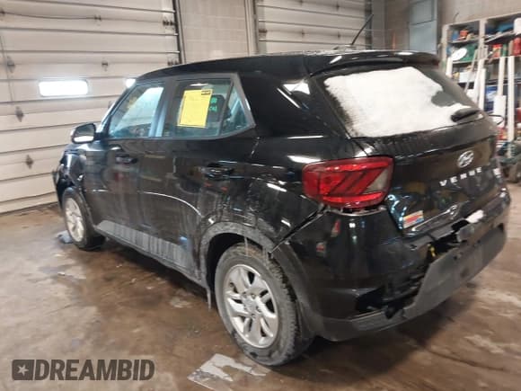 ✅ 2023 Hyundai Venue SE • VIN: KMHRB8A32PU215077 • Lot: 41407844. Listed on IAAI with 35,236 mi. Free auction sales archive from the USA and detailed vehicle history report at DreamBid. Image 3.