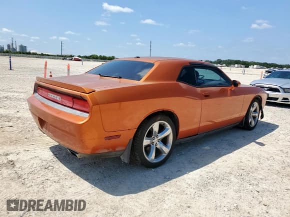 ✅ 2011 Dodge Challenger R/T • VIN: 2B3CJ5DTXBH589991 • Lot: 61130975. Listed on Copart with 206,596 mi. Free auction sales archive from the USA and detailed vehicle history report at DreamBid. Image 3.