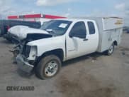 ✅ 2013 Chevrolet Silverado 2500HD Work Truck • VIN: 1GC2KVCG2DZ379092 • Lot: 42124836. Listed on IAAI with Not provided. Free auction sales archive from the USA and detailed vehicle history report at DreamBid. Image 2.
