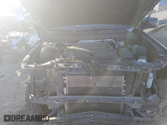 ✅ 2017 Chevrolet Colorado 4WD Z71 • VIN: 1GCGTDEN8H1184692 • Lot: 41817855. Listed on Copart with 108,872 mi. Free auction sales archive from the USA and detailed vehicle history report at DreamBid. Image 11.