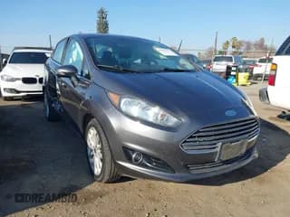 ✅ 2018 Ford Fiesta Titanium • VIN: 3FADP4CJ4JM133258 • Лот: 41452972. Опубликован ранее на IAAI с пробегом 143 462 миль. Бесплатный доступ к архиву аукционных продаж из США и подробный отчёт об истории автомобиля на DreamBid. Изображение 1.