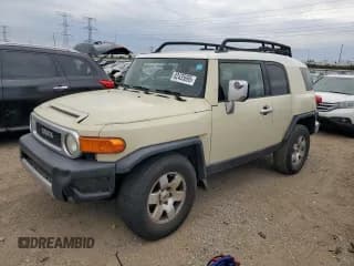 ✅ 2008 Toyota FJ Cruiser • VIN: JTEZU11F78K007995 • Lot: 82435695. Listed on Copart with 188,492 mi. Free auction sales archive from the USA and detailed vehicle history report at DreamBid. Image 1.