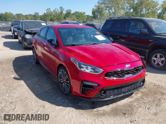 ✅ 2020 Kia Forte GT • VIN: 3KPF44AC2LE216457 • Lot: 43215754. Wystawiony na IAAI z przebiegiem 117 578 mil. Bezpłatny archiwum sprzedaży aukcyjnych z USA i szczegółowy raport historii pojazdu na DreamBid. Zdjęcie 1.