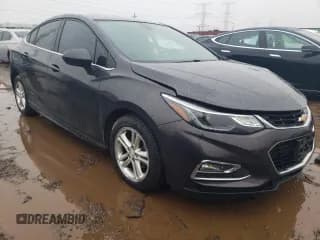 ✅ 2017 Chevrolet Cruze LT • VIN: 1G1BE5SM2H7118862 • Lot: 40380323. Listed on Copart with Not provided. Free auction sales archive from the USA and detailed vehicle history report at DreamBid. Image 4.