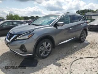 ✅ 2023 Nissan Murano Platinum • VIN: 5N1AZ2DS1PC102252 • Lot: 67948145. Listed on Copart with 15,429 mi. Free auction sales archive from the USA and detailed vehicle history report at DreamBid. Image 1.