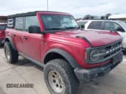 ✅ 2021 Ford Bronco • VIN: 1FMDE5BHXMLB01758 • Lot: 41418048. Listed on IAAI with 31,652 mi. Free auction sales archive from the USA and detailed vehicle history report at DreamBid. Image 1.