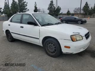 ✅ 2000 Suzuki Esteem GL • VIN: JS2GB41S3Y5190350 • Lot: 55014245. Wystawiony na Copart z przebiegiem 92 853 mil. Bezpłatny archiwum sprzedaży aukcyjnych z USA i szczegółowy raport historii pojazdu na DreamBid. Zdjęcie 4.