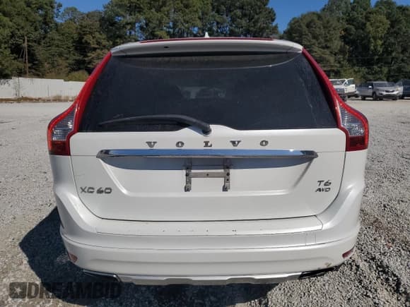 ✅ 2015 Volvo XC60 T6 • VIN: YV4902RB6F2599102 • Lot: 82743125. Listed on Copart with 144,479 mi. Free auction sales archive from the USA and detailed vehicle history report at DreamBid. Image 6.