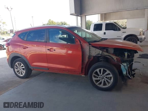 ✅ 2016 Hyundai Tucson SE • VIN: KM8J33A45GU225561 • Лот: 43488125. Опубликован ранее на IAAI с пробегом 57 830 миль. Бесплатный доступ к архиву аукционных продаж из США и подробный отчёт об истории автомобиля на DreamBid. Изображение 14.