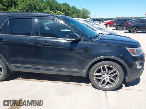 ✅ 2017 Ford Explorer Sport • VIN: 1FM5K8GT2HGA34762 • Лот: 42306626. Опубликован ранее на IAAI с пробегом 118 058 миль. Бесплатный доступ к архиву аукционных продаж из США и подробный отчёт об истории автомобиля на DreamBid. Изображение 13.