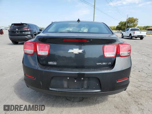 2014 Chevrolet Malibu LS with VIN 1G11A5SL2EF211591, listed as a Copart auction lot 80199075 with 175,080 mi miles and Salvage title. Bid and sale history available at DreamBid. Image 6.
