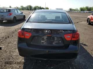 2009 Hyundai Elantra GLS z VIN KMHDU45D89U778654, wystawiony jako Copart lot #60282714 z przebiegiem 184 095 mil mil oraz Szkoda całkowita • Salvage title. Historia ofert i sprzedaży dostępna na DreamBid. Obrazek 6.
