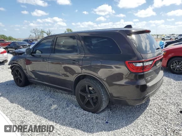 ✅ 2017 Dodge Durango GT • VIN: 1C4RDHDG6HC757724 • Lot: 51909805. Listed on Copart with 188,514 mi. Free auction sales archive from the USA and detailed vehicle history report at DreamBid. Image 2.