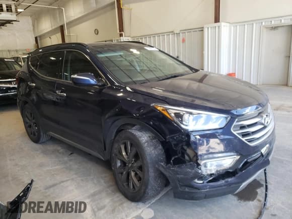 ✅ 2017 Hyundai Santa Fe Ultimate • VIN: 5XYZW4LA0HG496487 • Лот: 55887384. Опубликован ранее на Copart с пробегом 118 944 миль. Бесплатный доступ к архиву аукционных продаж из США и подробный отчёт об истории автомобиля на DreamBid. Изображение 4.