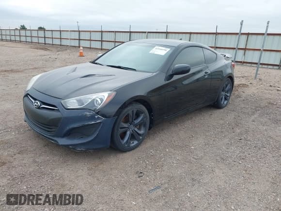 ✅ 2013 Hyundai Genesis Coupe 2.0T • VIN: KMHHT6KD8DU091672 • Lot: 42540590. Wystawiony na IAAI z przebiegiem 147 480 mil. Bezpłatny archiwum sprzedaży aukcyjnych z USA i szczegółowy raport historii pojazdu na DreamBid. Zdjęcie 2.
