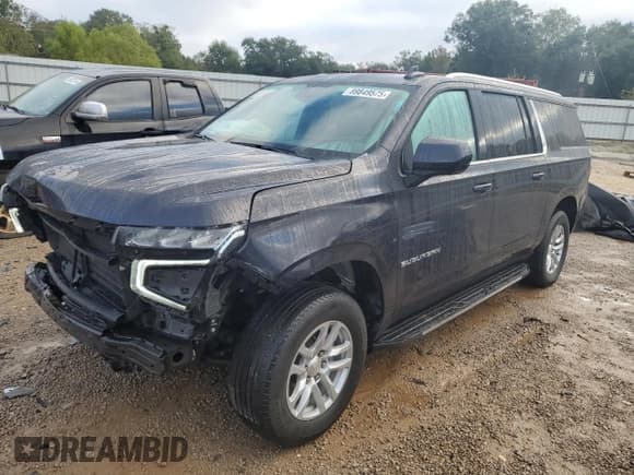 ✅ 2023 Chevrolet Suburban LT • VIN: 1GNSCCKD9PR289877 • Лот: 89849575. Опубликован ранее на Copart с пробегом 74 284 миль. Бесплатный доступ к архиву аукционных продаж из США и подробный отчёт об истории автомобиля на DreamBid. Изображение 1.