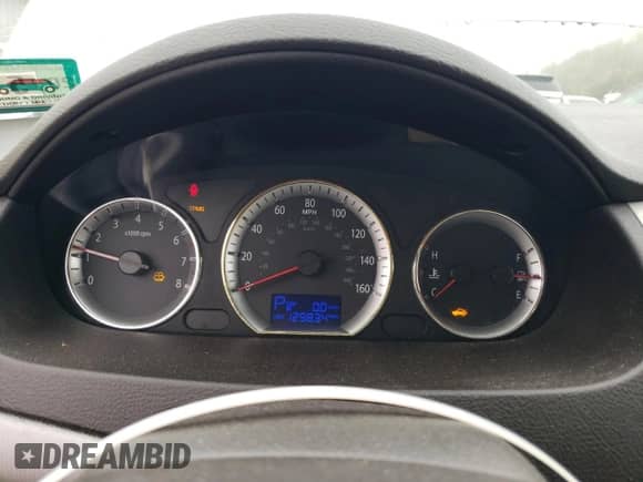 2009 Hyundai Sonata GLS z VIN 5NPET46C39H549598, wystawiony jako Copart lot #74276604 z przebiegiem 125 834 mil mil oraz Szkoda całkowita • Salvage title. Historia ofert i sprzedaży dostępna na DreamBid. Obrazek 9.