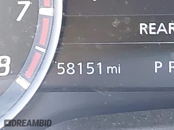 ✅ 2023 Nissan Titan Pro-4X • VIN: 1N6AA1FB9PN104089 • Lot: 42202488. Listed on IAAI with 58,151 mi. Free auction sales archive from the USA and detailed vehicle history report at DreamBid. Image 15.