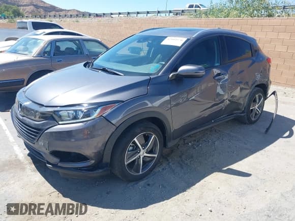 ✅ 2022 Honda HR-V EX • VIN: 3CZRU5H51NM726652 • Lot: 42884570. Listed on IAAI with 100,368 mi. Free auction sales archive from the USA and detailed vehicle history report at DreamBid. Image 17.