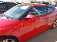 ✅ 2013 Hyundai Veloster w/Black Int • VIN: KMHTC6AD1DU118187 • Лот: 43417935. Опубликован ранее на IAAI с пробегом 125 169 миль. Бесплатный доступ к архиву аукционных продаж из США и подробный отчёт об истории автомобиля на DreamBid. Изображение 6.
